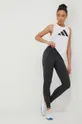 чорний Легінси для тренувань adidas Performance Жіночий