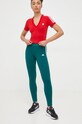 Клин adidas еластичен зелен IM2844
