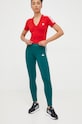 Клин adidas еластичен зелен IM2844