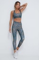 adidas by Stella McCartney legginsy treningowe Truepurpose IN3606 turkusowy SS24