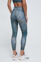 Odzież adidas by Stella McCartney legginsy treningowe Truepurpose IN3606 turkusowy
