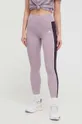 фіолетовий Легінси для тренувань adidas Performance Optime Жіночий