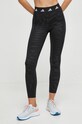 adidas Performance legginsy treningowe wzorzyste czarny IN6879