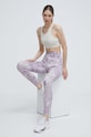 adidas Performance legginsy treningowe Training Essentials wzorzyste różowy IN6990