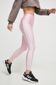 adidas Originals legginsy aplikacja różowy IP0657