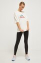 adidas legginsy IP1570 czarny SS24