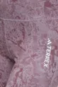 rosa adidas TERREX leggins sportivi Multi