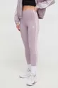violetto adidas leggings Donna