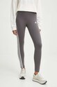 adidas colanti tricotaj gri IR5350