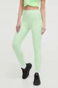 zielony adidas Performance legginsy treningowe Techfit Damski