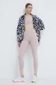 adidas by Stella McCartney legginsy treningowe TruePurpose Optime różowy