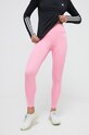 adidas Performance legginsy treningowe Train Essentials aplikacja różowy IS2164