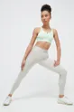 срібний Легінси для тренувань adidas Performance Hyperglam Жіночий