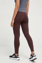 Odzież adidas legginsy IS4281 brązowy