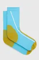modrá Ponožky adidas by Stella McCartney Dámsky