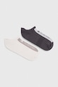 Чорапи adidas by Stella McCartney (2 броя) 2-pack сив IS9018