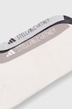 Чорапи adidas by Stella McCartney (2 броя) 2-pack IS9018 сив SS24