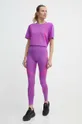 adidas by Stella McCartney edzős legging Truepace lila