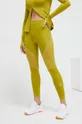 zielony adidas by Stella McCartney legginsy treningowe TruePurpose Optime Damski