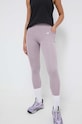 adidas Performance legginsy treningowe Optime z elastanem różowy IT9107