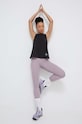 adidas Performance legginsy treningowe Optime IT9107 różowy SS24