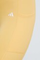 adidas Performance leggins de antrenament Optime galben IT9111