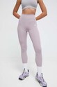 Тренировочные леггинсы adidas Performance Optime 3Stripes с эластаном фиолетовой IT9129