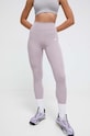 Легінси для тренувань adidas Performance Optime 3Stripes з еластаном фіолетовий IT9129
