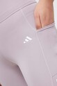 Тренировочные леггинсы adidas Performance Optime 3Stripes фиолетовой IT9129
