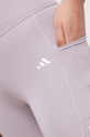 Легінси для тренувань adidas Performance Optime 3Stripes фіолетовий IT9129