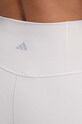 adidas Performance legginsy treningowe All Me beżowy IT9151