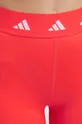 piros adidas Performance edzős legging