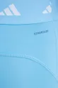 блакитний Легінси для тренувань adidas Performance Techfit
