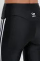 czarny adidas Originals legginsy