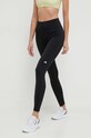 adidas Performance legginsy do biegania DailyRun z elastanem czarny IU1644