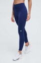 adidas Performance legginsy do biegania DailyRun z elastanem granatowy IU1648