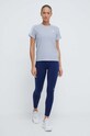 adidas Performance legginsy do biegania DailyRun IU1648 granatowy SS24
