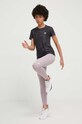 Леггинсы для бега adidas Performance Daily Run IU1649 фиолетовой SS24