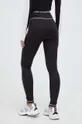 Legíny Karl Lagerfeld Jeans čierna