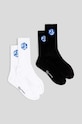 Karl Lagerfeld Jeans skarpetki 2-pack 240J6001 multicolor SS24