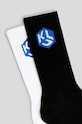 Odzież Karl Lagerfeld Jeans skarpetki 2-pack 240J6001 multicolor