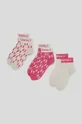 рожевий Шкарпетки Karl Lagerfeld 3-pack Жіночий