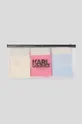 барвистий Шкарпетки Karl Lagerfeld 3-pack