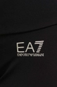 чёрный Леггинсы EA7 Emporio Armani