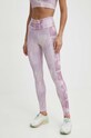 Fila leggins de antrenament Tavel FAW0721 violet SS24