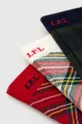 Κάλτσες Lauren Ralph Lauren 3-pack πολύχρωμο