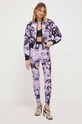 Κολάν Versace Jeans Couture 76HAC101 μωβ SS24