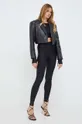 Versace Jeans Couture legginsy czarny