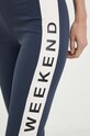 Weekend Max Mara leggings blu navy 2415781041600