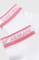 Emporio Armani Underwear skarpetki 2-pack 292304.4R227 biały SS24